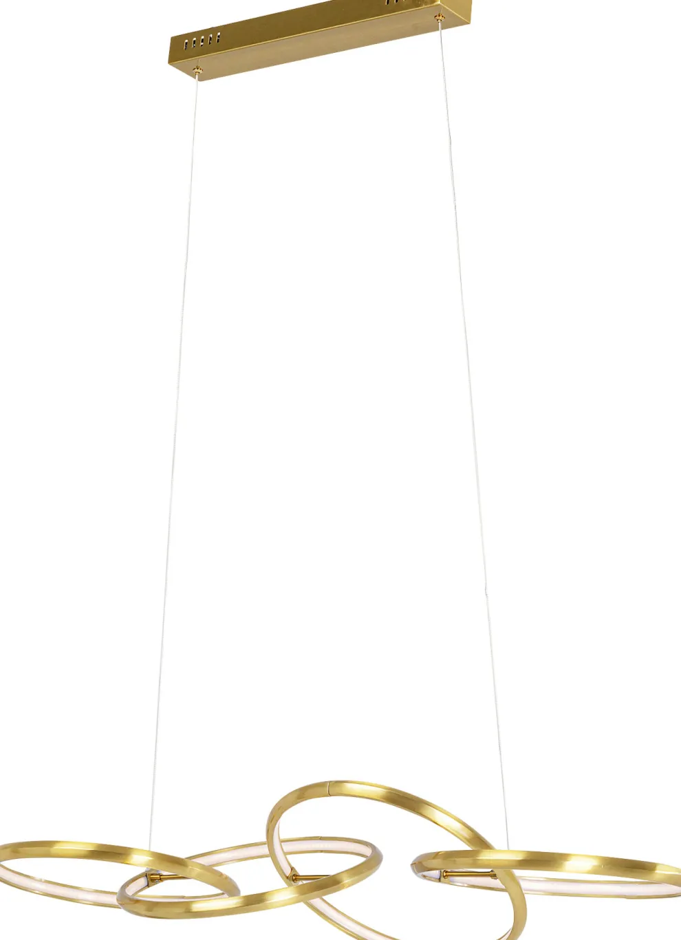 Hanglamp Galaxy LED Gold 155cm