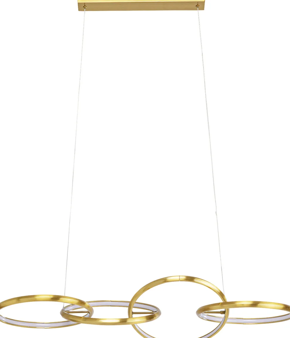 Hanglamp Galaxy LED Gold 155cm