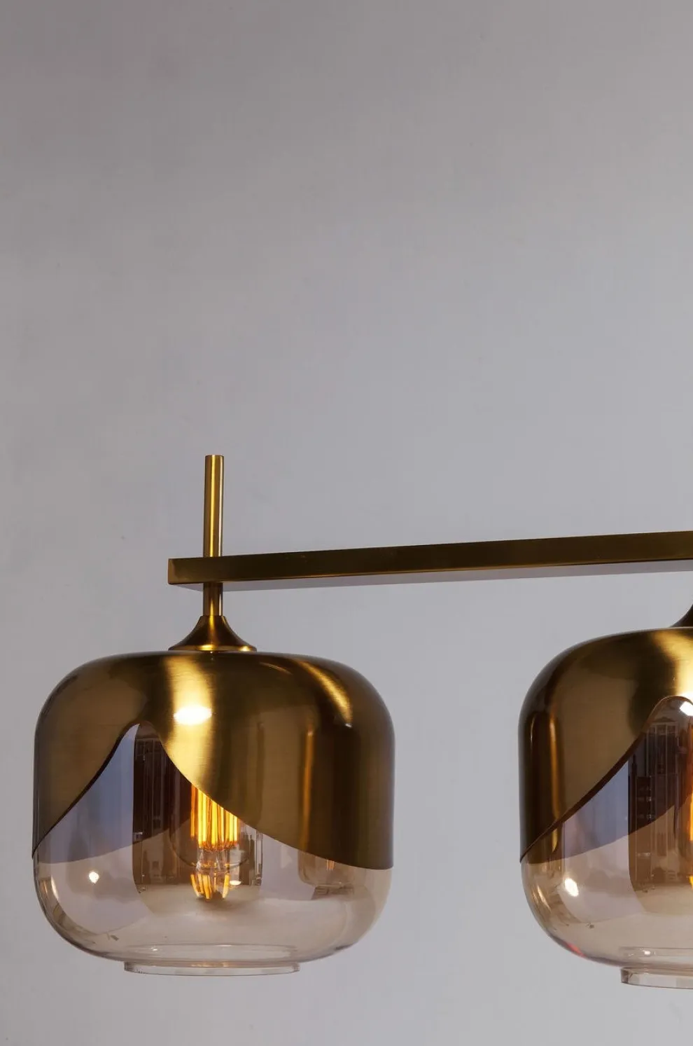 Hanglamp Golden Goblet Quattro Ø25cm