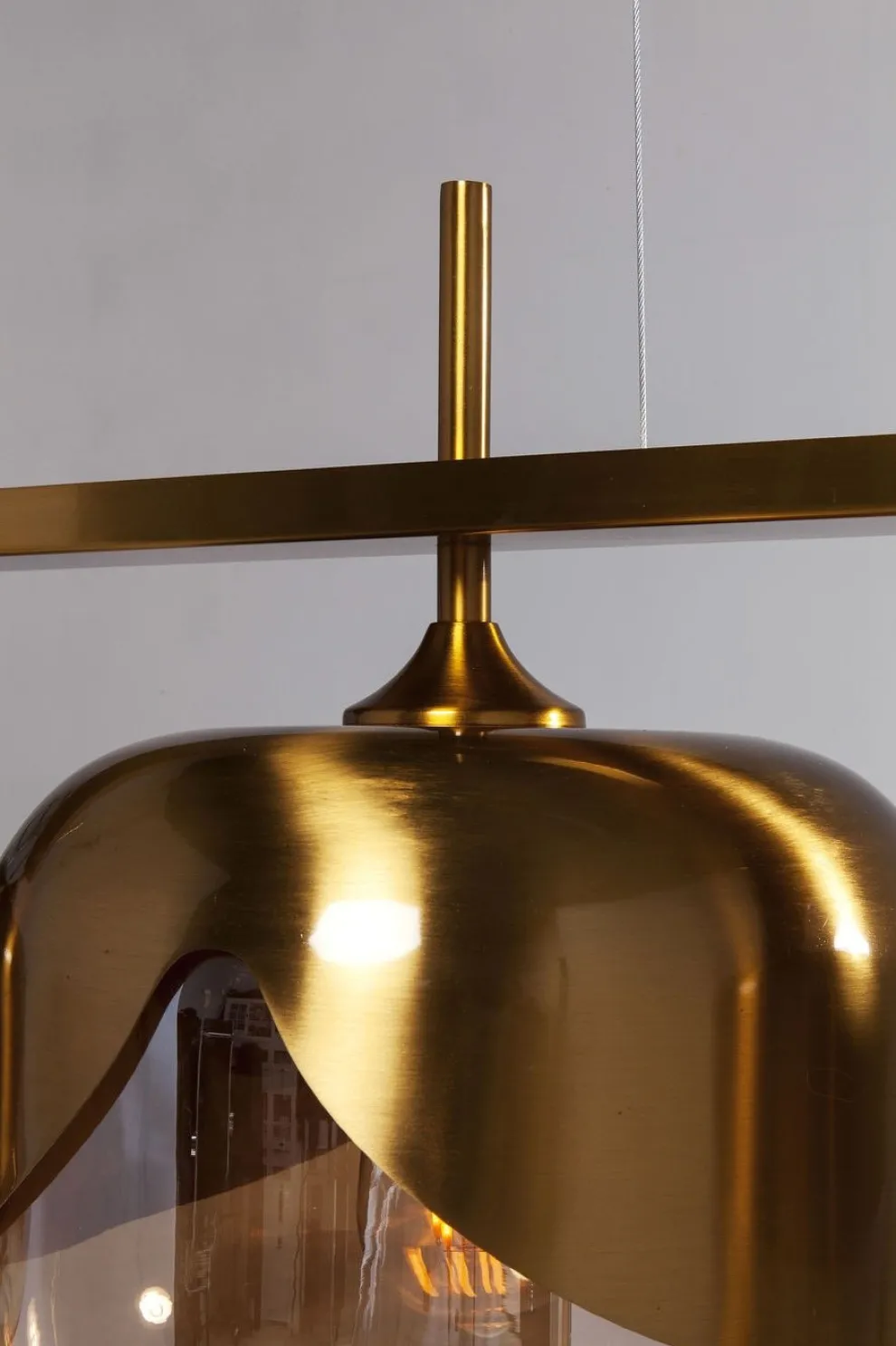 Hanglamp Golden Goblet Quattro Ø25cm