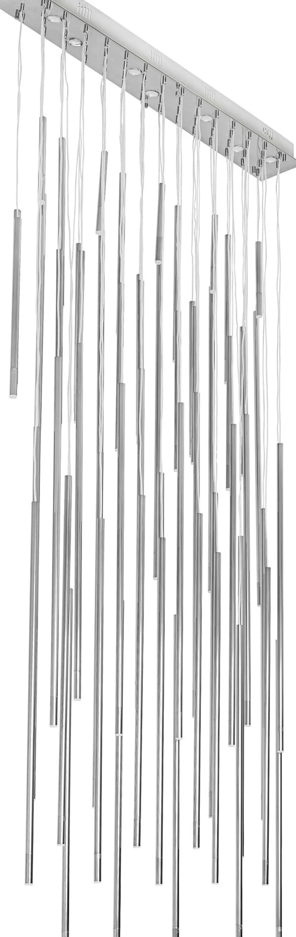 Hanglamp Living Vegas Deluxe Chroom LED