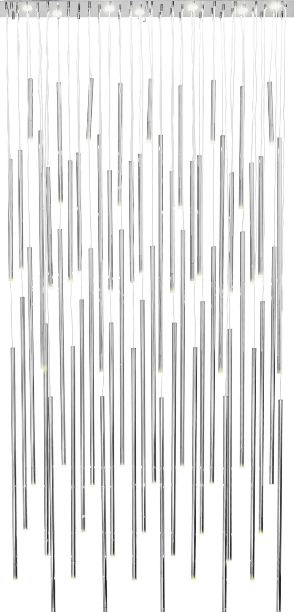 Hanglamp Living Vegas Deluxe Chroom LED