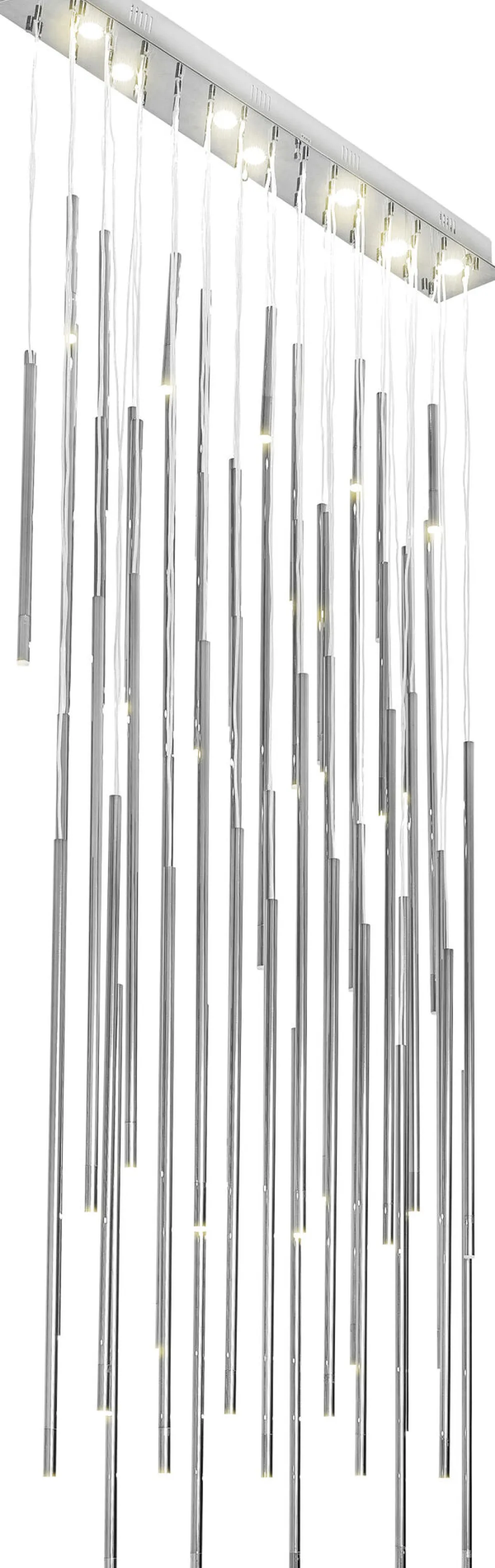 Hanglamp Living Vegas Deluxe Chroom LED