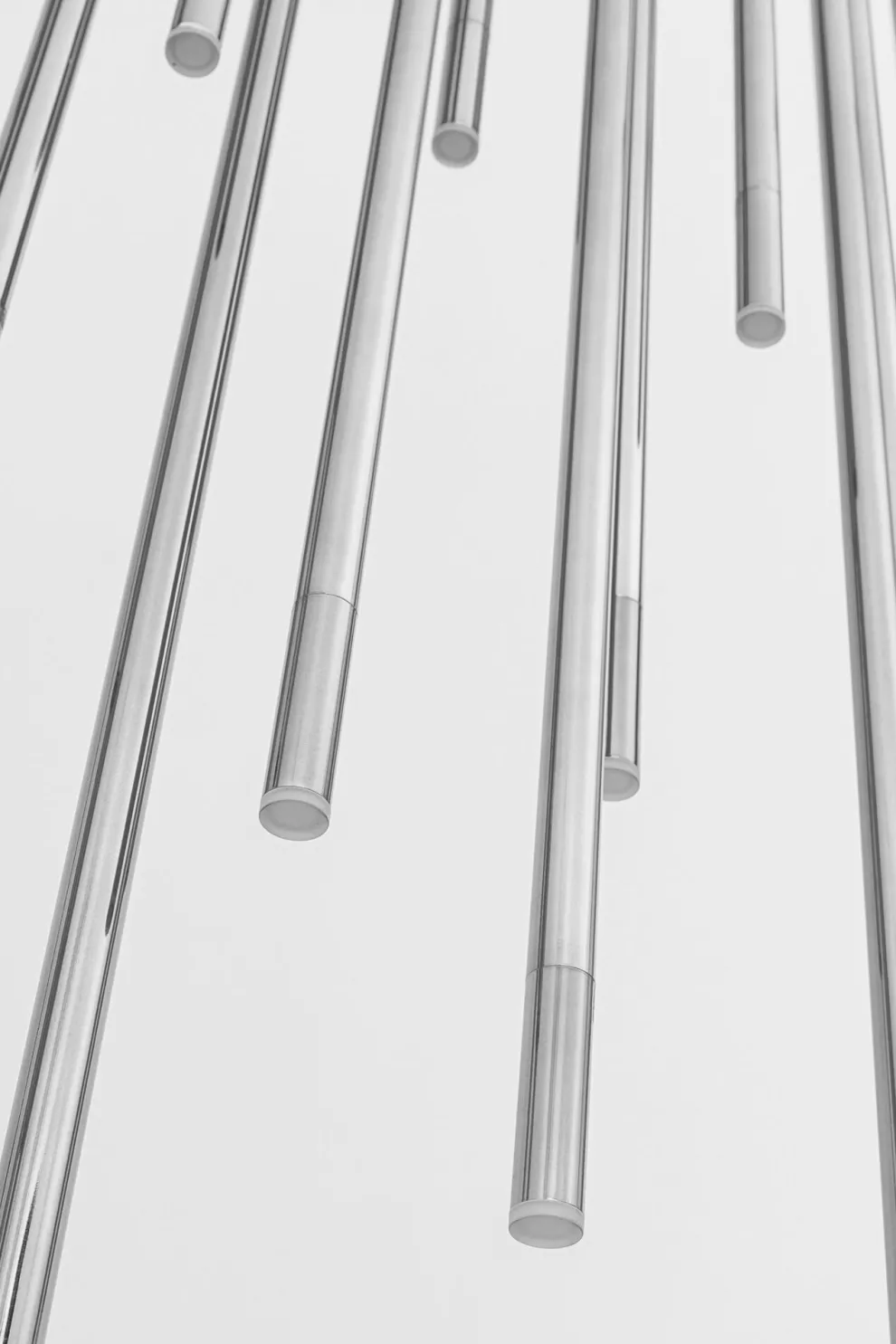 Hanglamp Living Vegas Deluxe Chroom LED