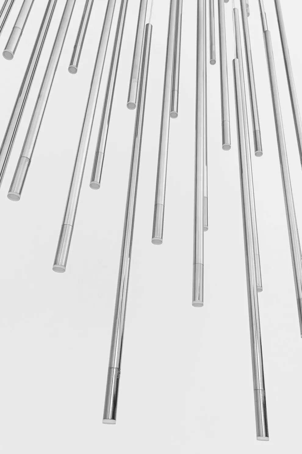 Hanglamp Living Vegas Deluxe Chroom LED