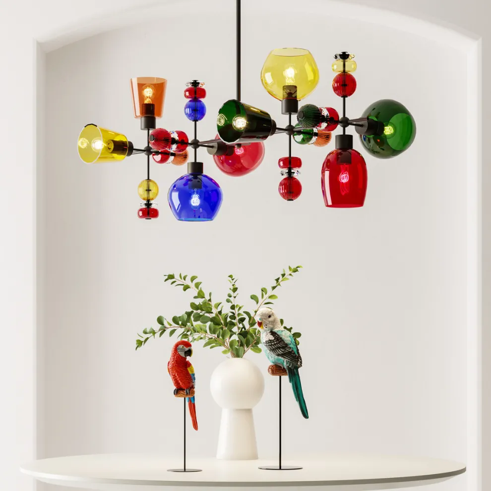 Hanglamp Mazzo Otto 105cm