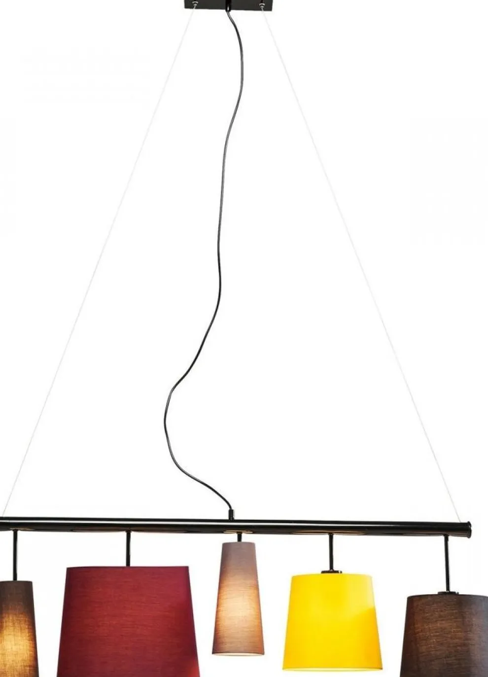 Hanglamp Parecchi Kleur 100cm