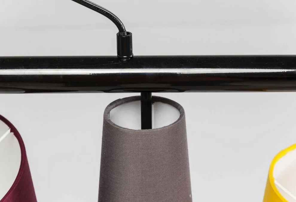 Hanglamp Parecchi Kleur 100cm