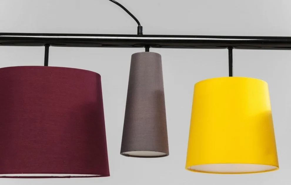 Hanglamp Parecchi Kleur 100cm