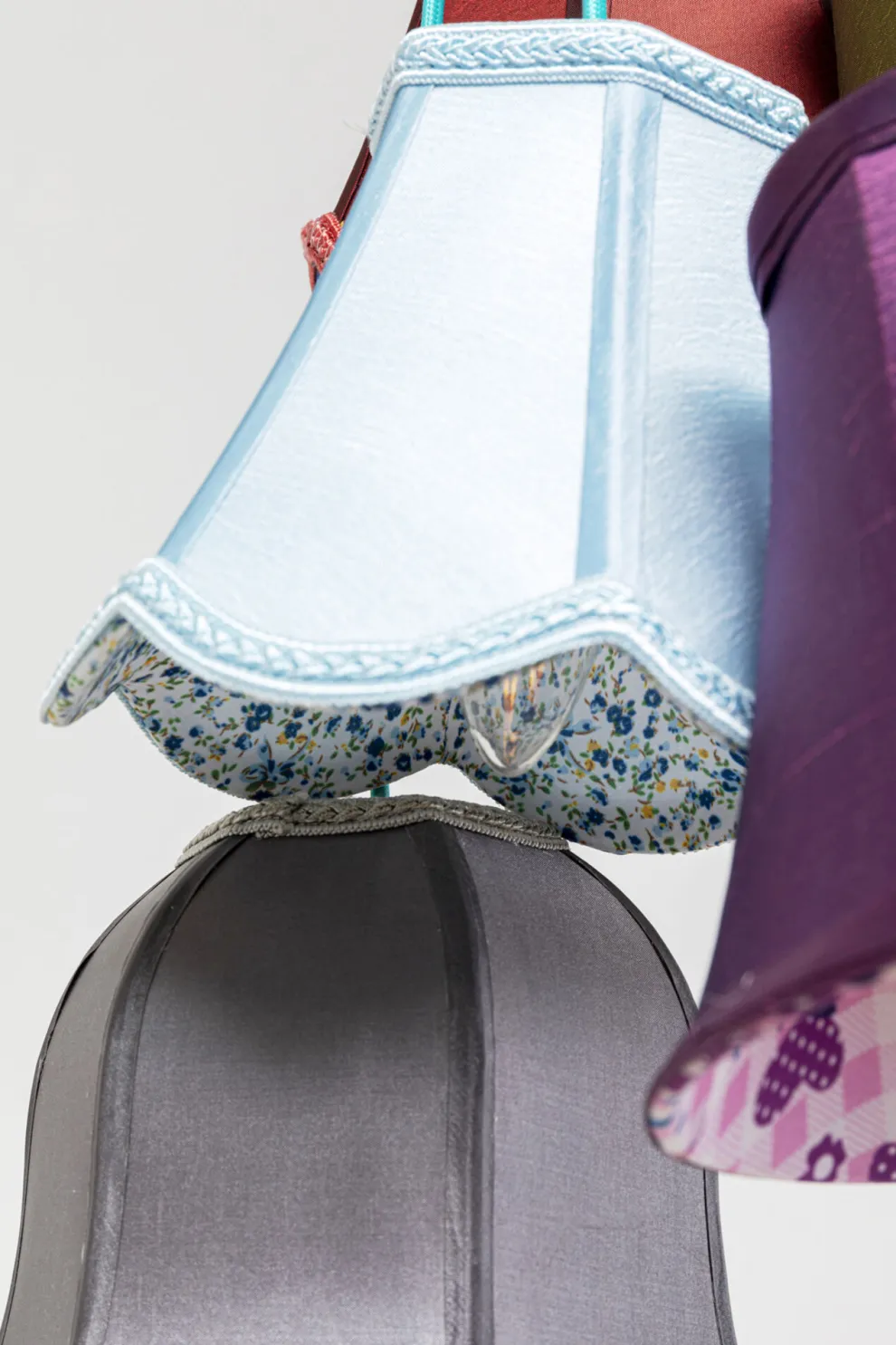 Hanglamp Saloon Flowers 5 Stuks