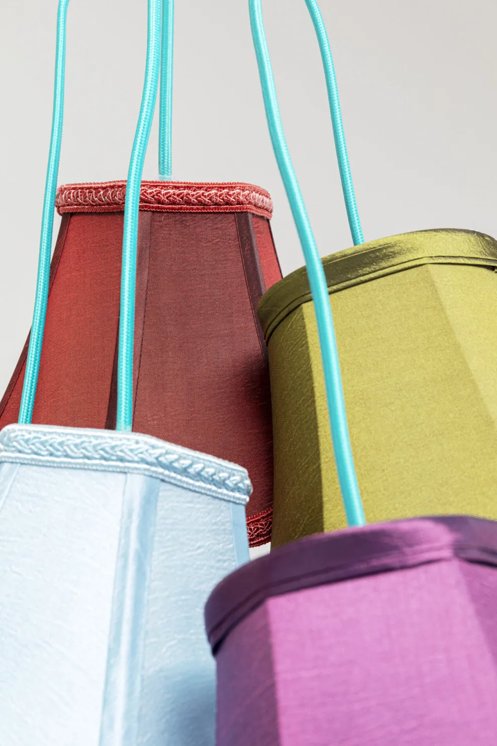 Hanglamp Saloon Flowers 5 Stuks