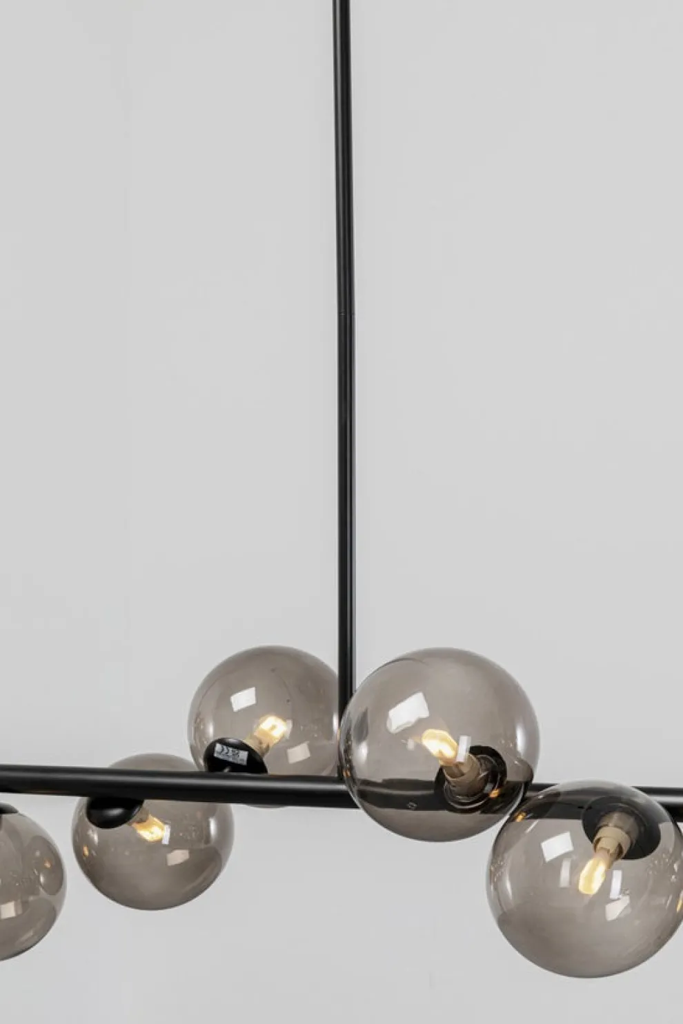Hanglamp Scala Balls Zwart 150cm