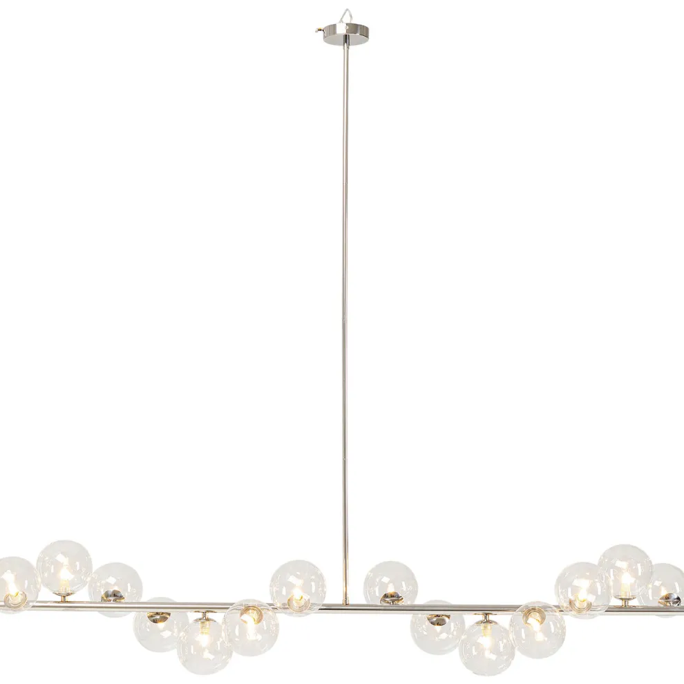 Hanglamp Scala Balls Chroom 150cm