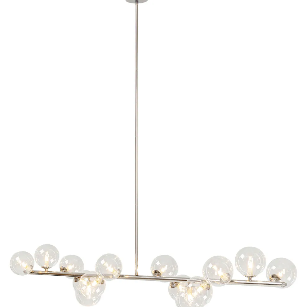 Hanglamp Scala Balls Chroom 150cm