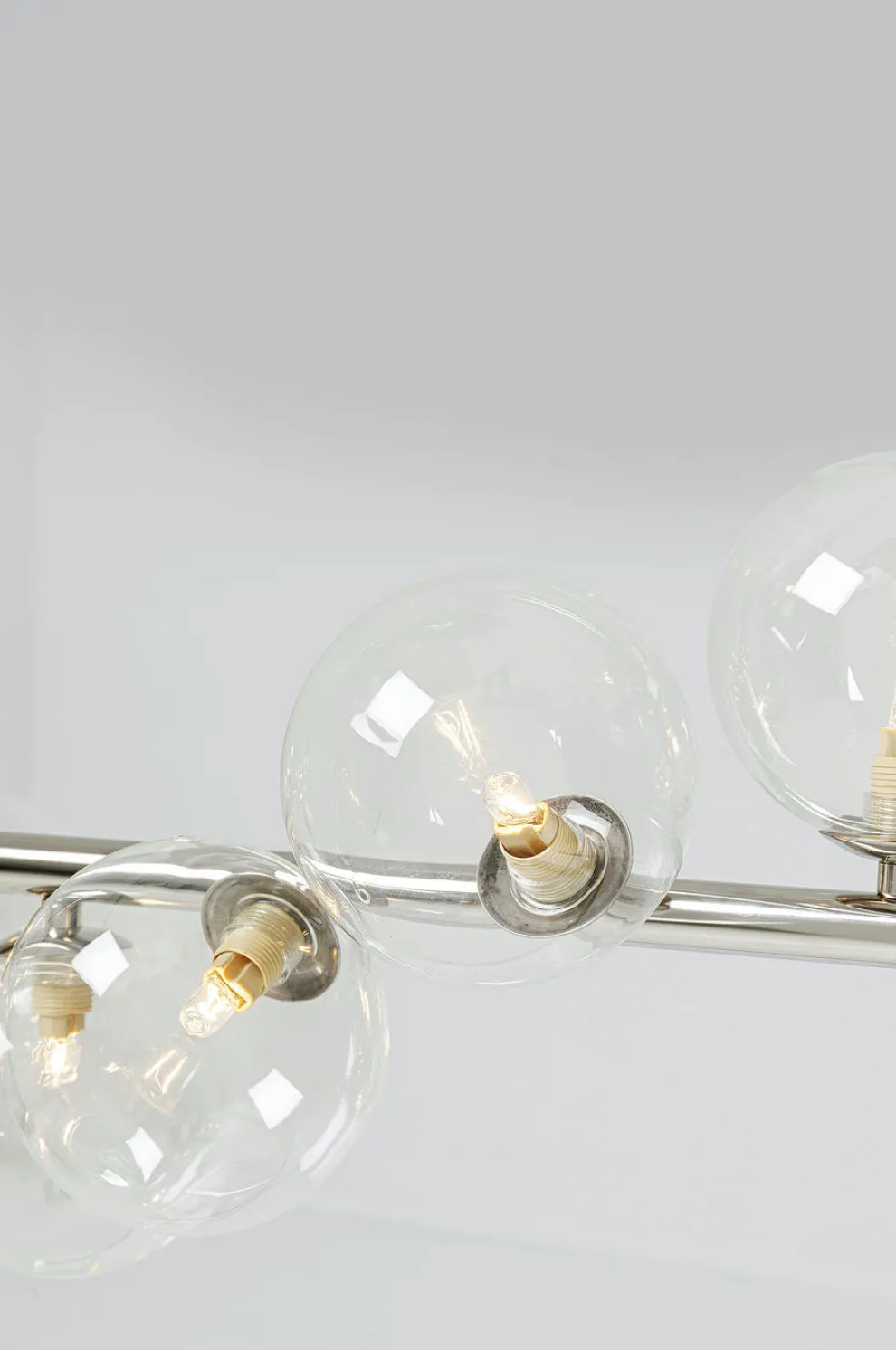 Hanglamp Scala Balls Chroom 150cm