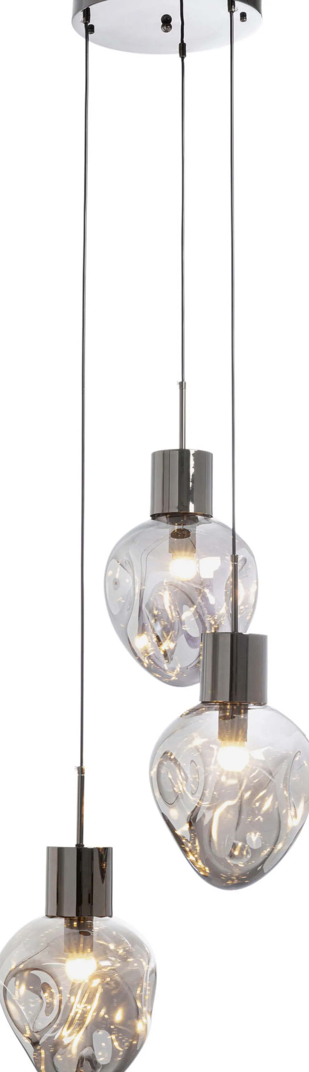Hanglamp Supernova Smoky Tre Ø45CM