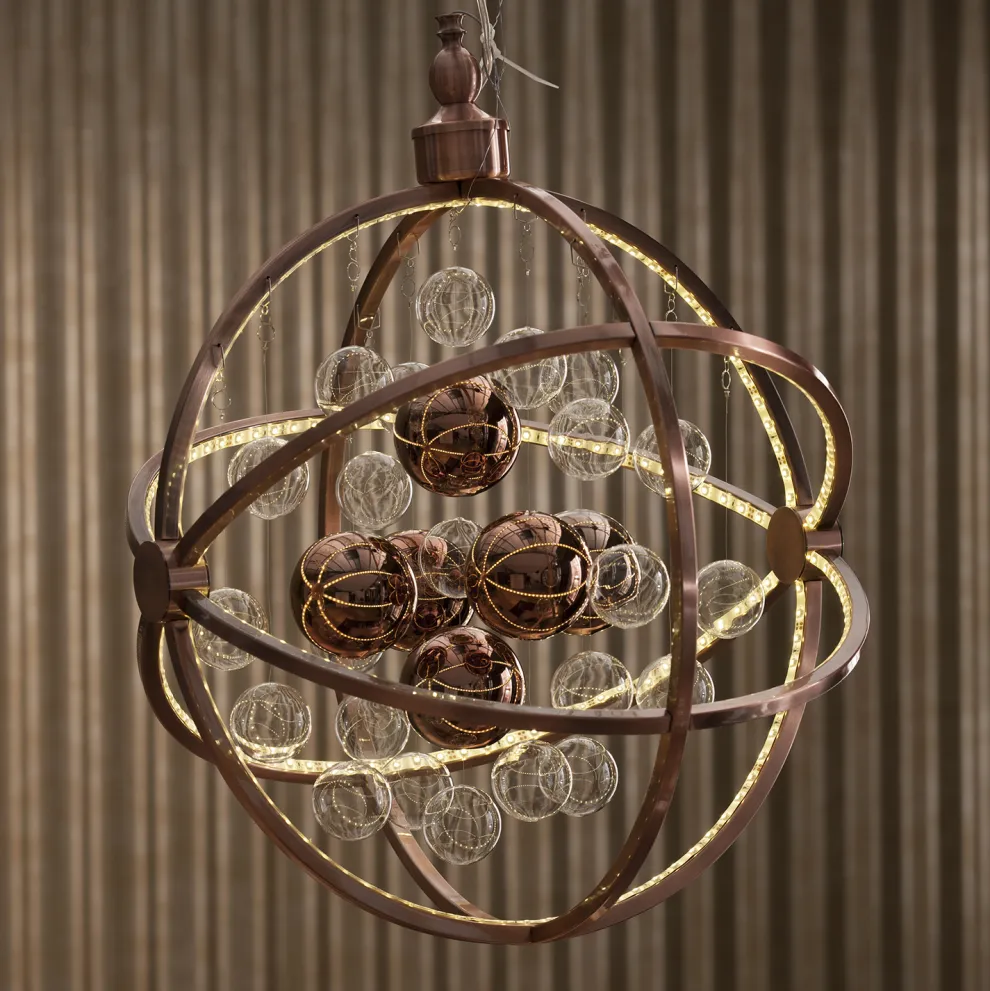 Hanglamp Universum Koper LED