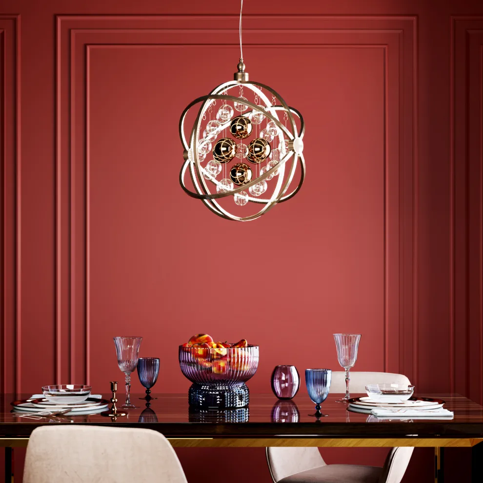 Hanglamp Universum Koper LED