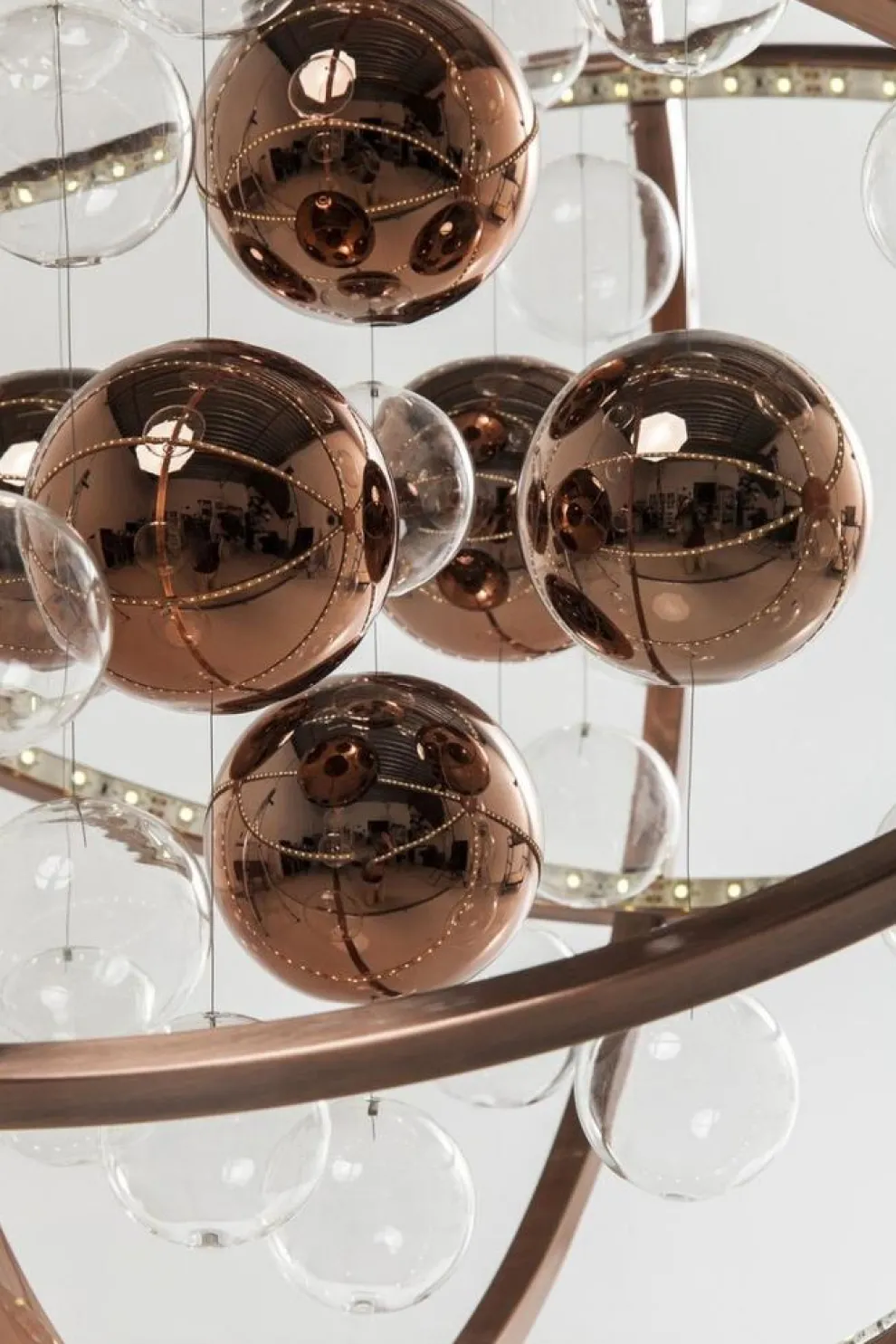 Hanglamp Universum Koper LED