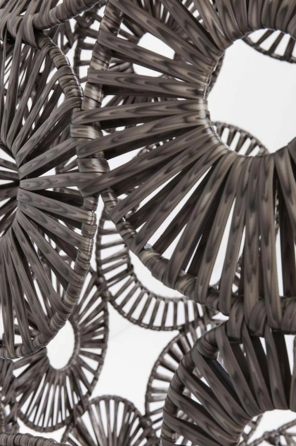 Hangstoel Ibiza Bruin