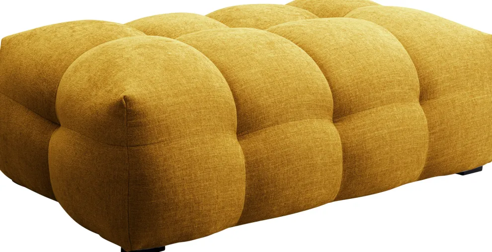 Hocker Salamanca Yellow 125x80cm