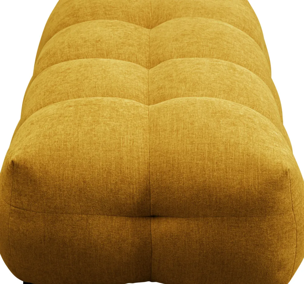 Hocker Salamanca Yellow 125x80cm