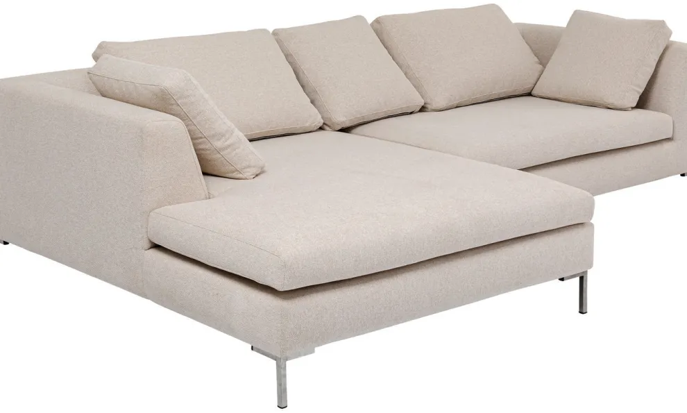 Hoekbank Gianni Creme Links