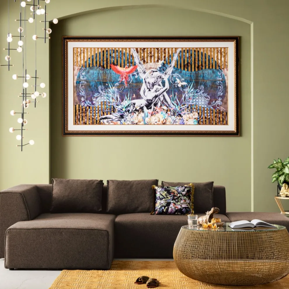 Hoekbank Infinity Dolce Bruin Links