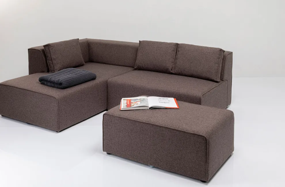 Hoekbank Infinity Dolce Bruin Links