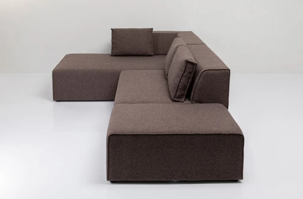 Hoekbank Infinity Dolce Bruin Links