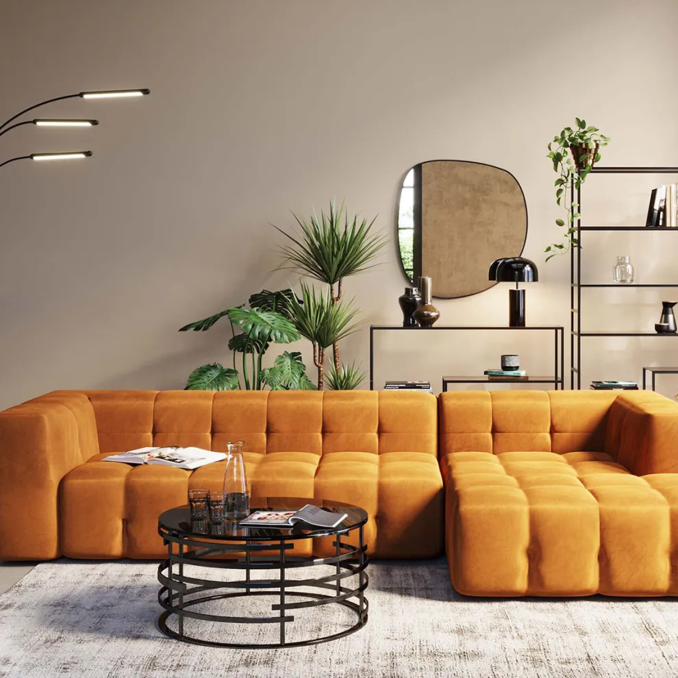 Hoekbank Salamanca Right