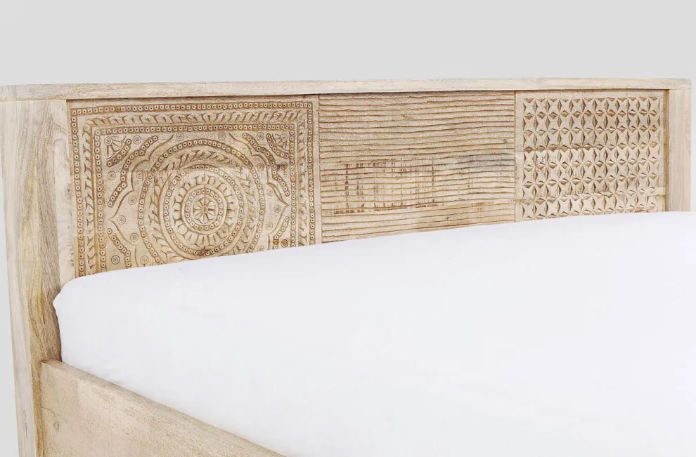 Houten Bed Puro Hoog 160x200cm