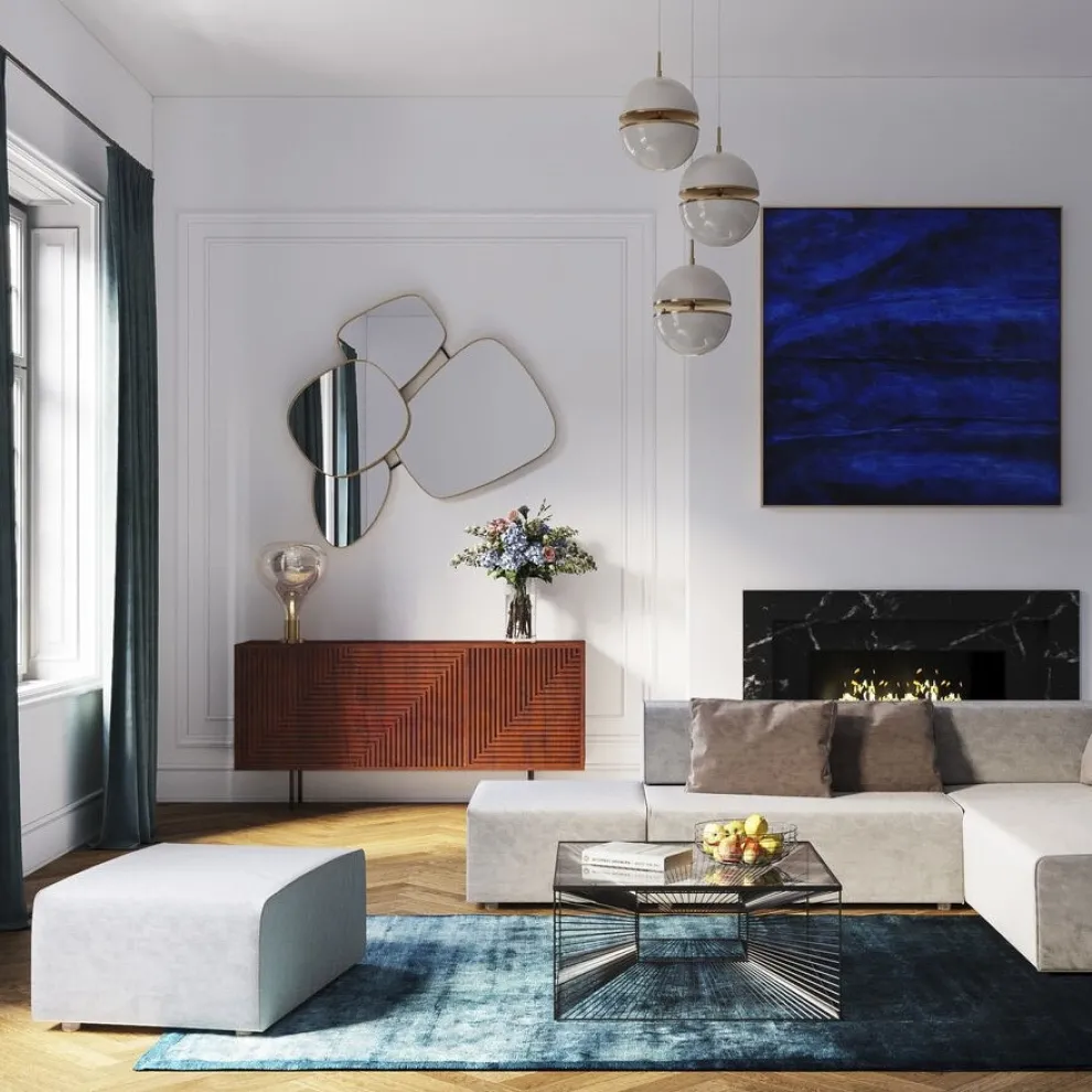 Infinity Kruk Elements Grijs 50cm