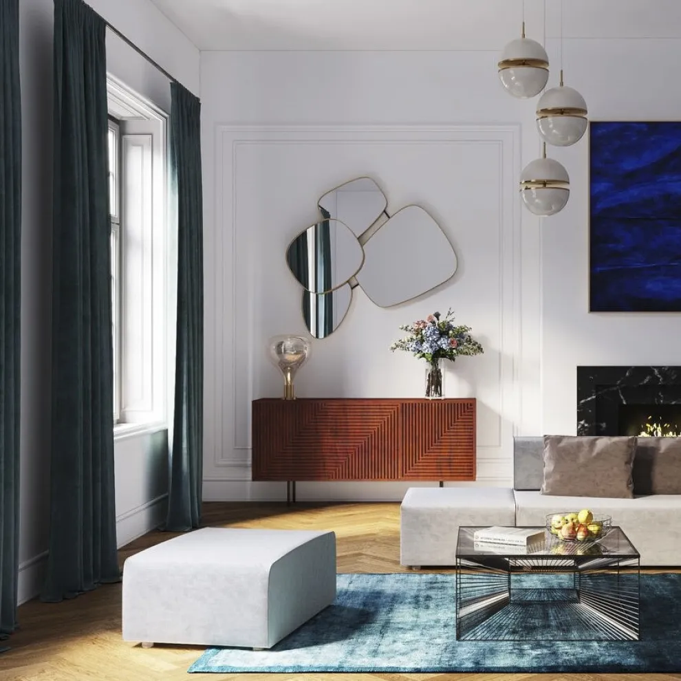 Infinity Kruk Elements Grijs 80cm