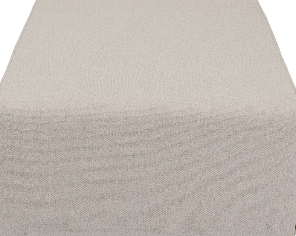 Infinity Pouff Elements Cream 80x100cm