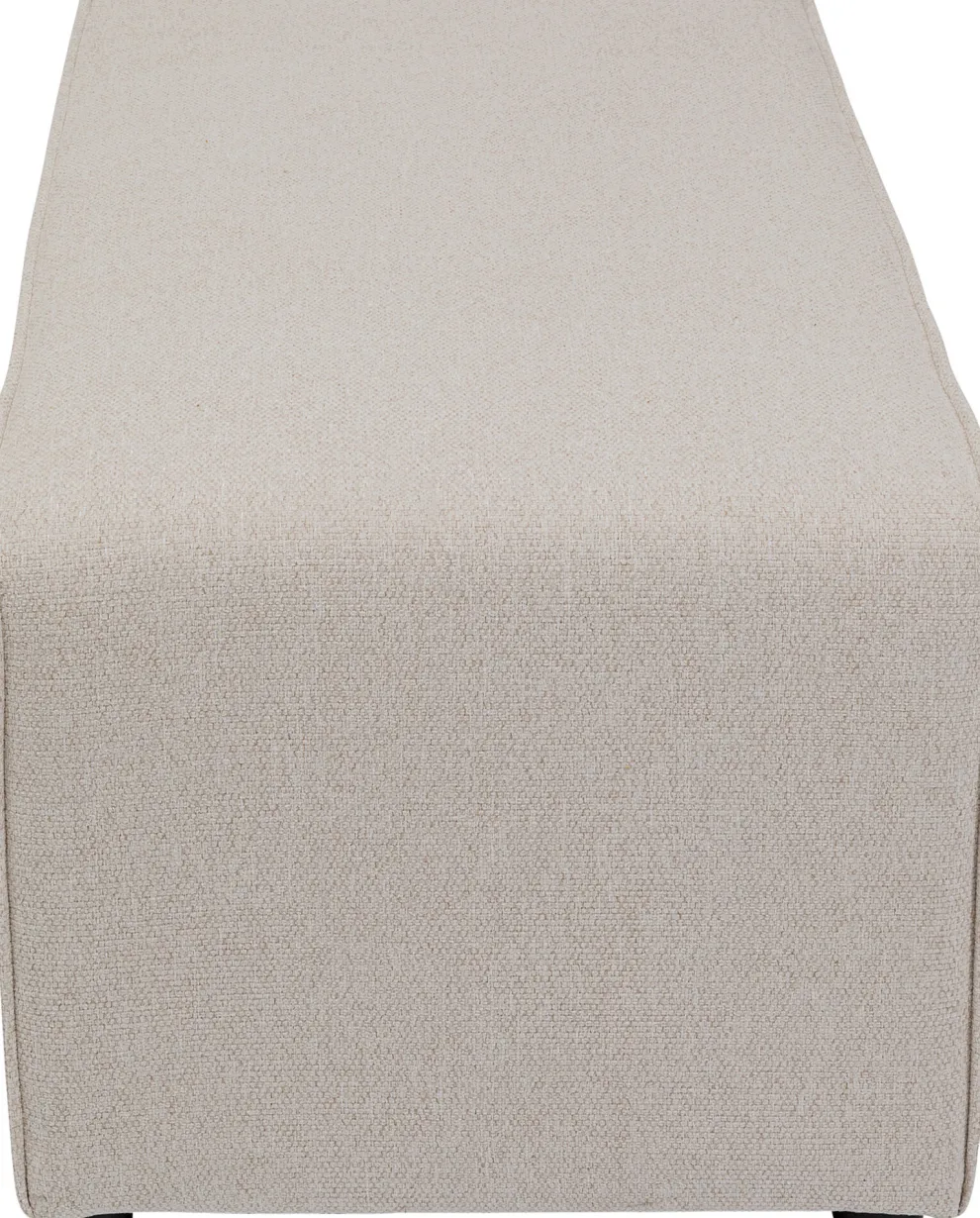 Infinity Pouff Elements Cream 50x100cm