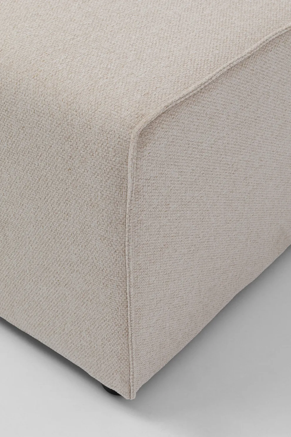 Infinity Pouff Elements Cream 50x100cm