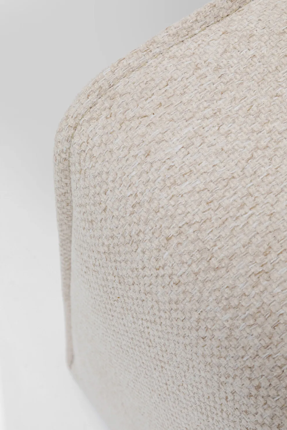 Infinity Pouff Elements Cream 50x100cm