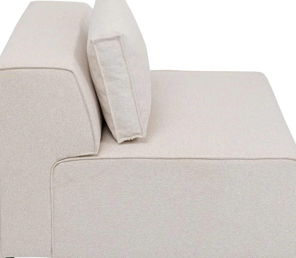 Infinity 2-zits 100cm Elements Cream