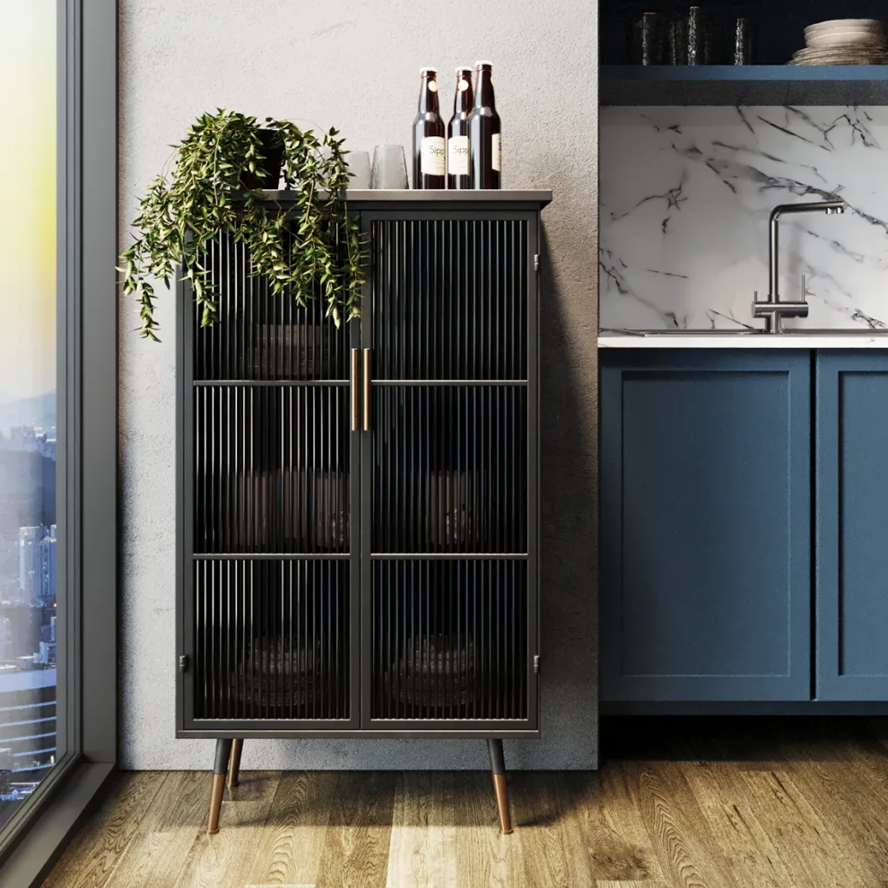 Kabinetkast La Gomera 2 Deuren