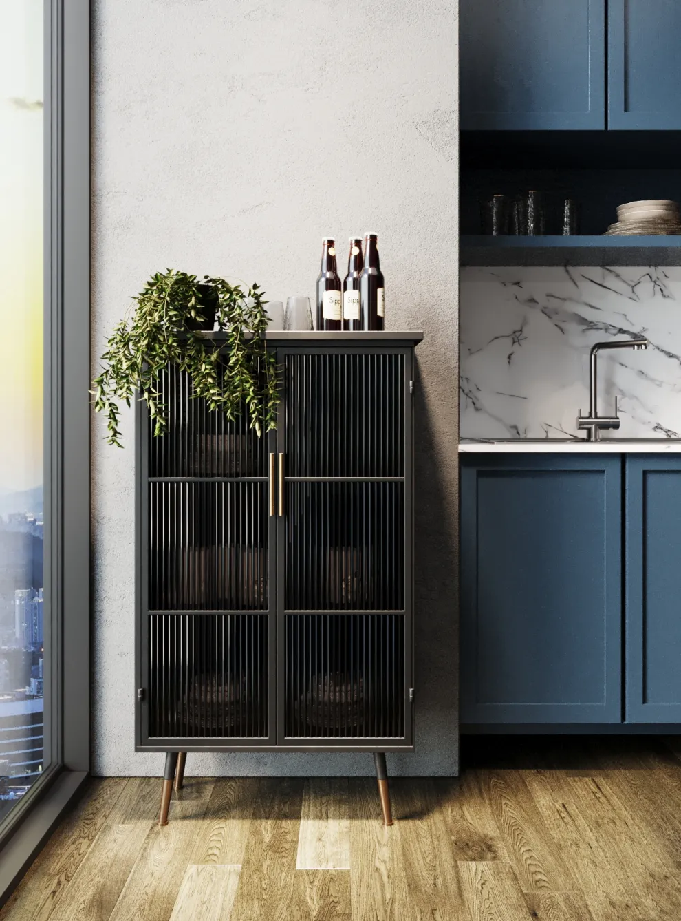 Kabinetkast La Gomera 2 Deuren