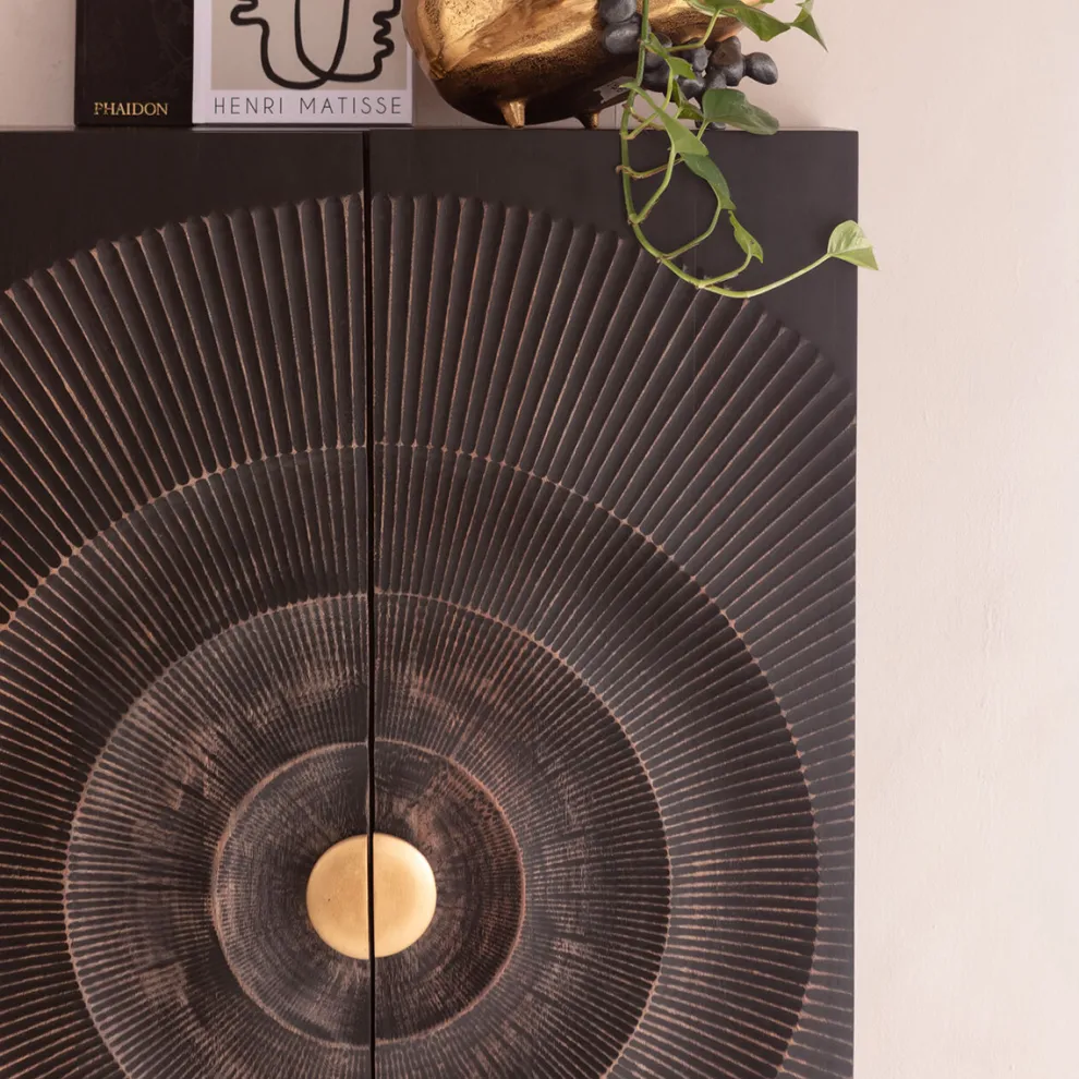 Kabinetkast Madeira Dark 76x140cm