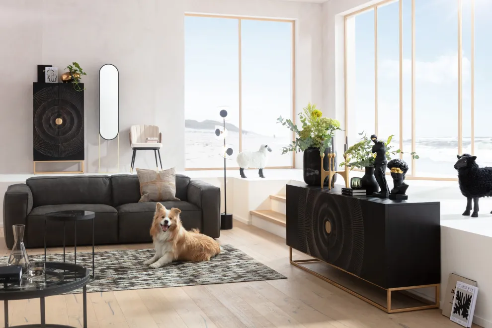 Kabinetkast Madeira Dark 76x140cm