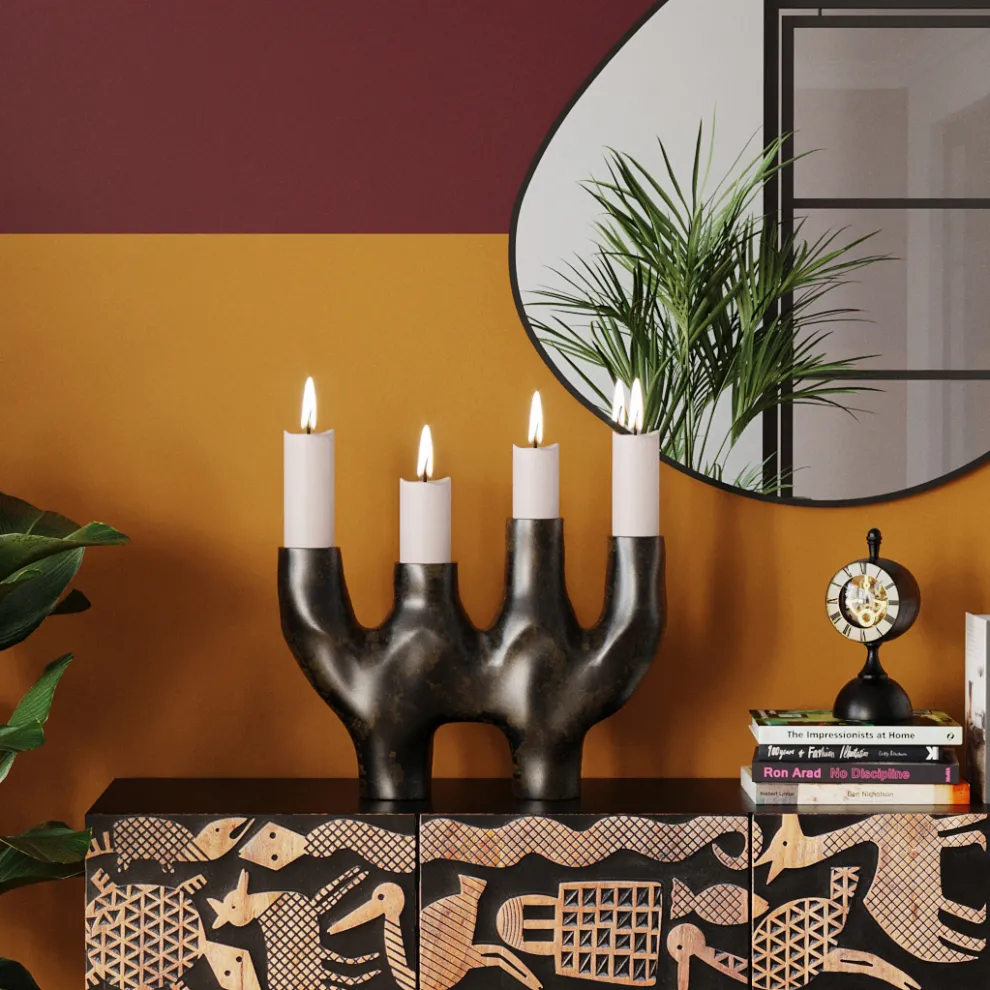 Kandelaar 4Sticker´s 60cm