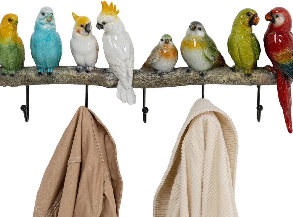 Kapstok Exotic Birds