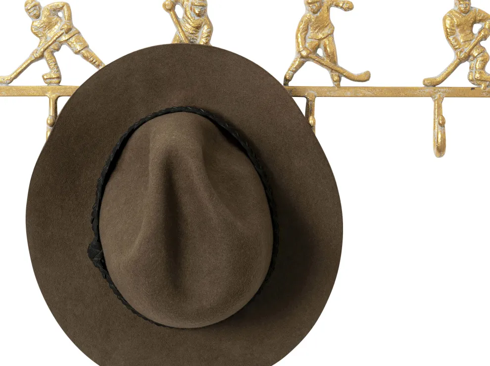 Kapstok Ice Hockey Gold 48cm