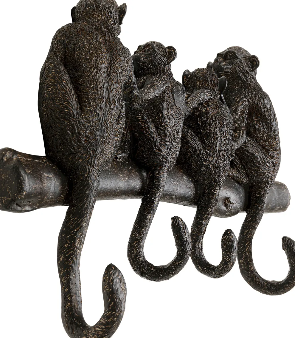 Kapstok Monkey Family 38cm