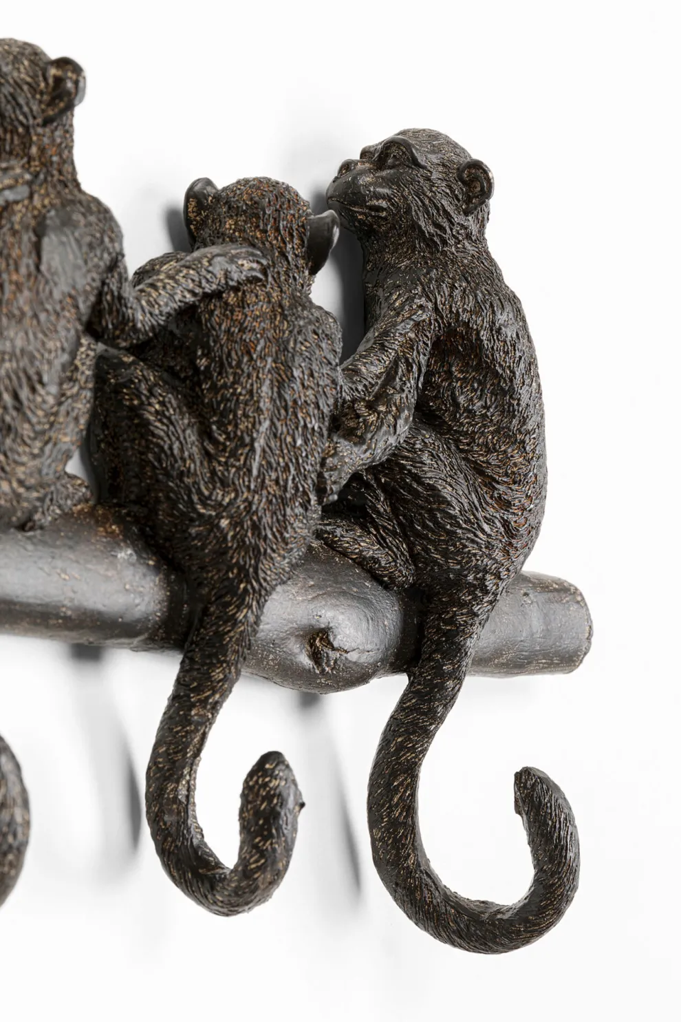 Kapstok Monkey Family 38cm