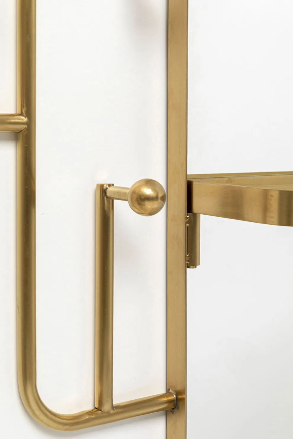 Kapstok Tristan Mirror 150x76cm