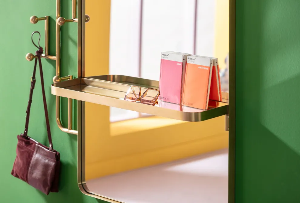 Kapstok Tristan Mirror 150x76cm